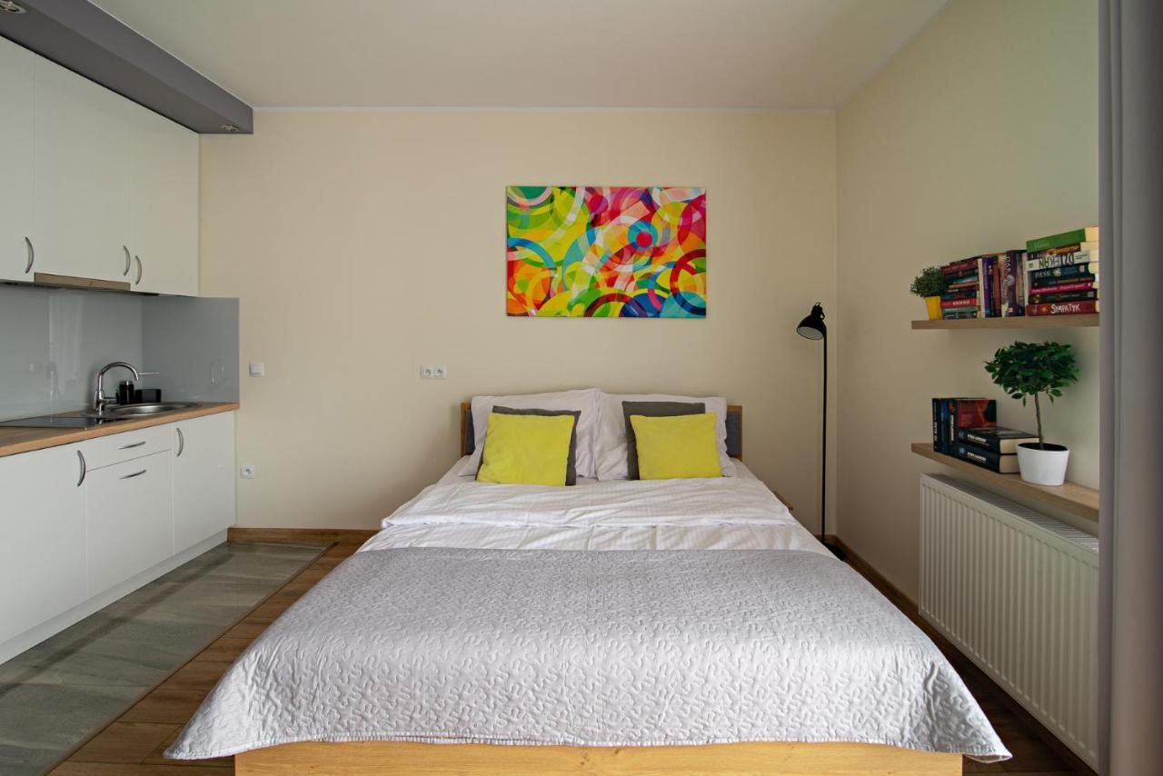 Apartamentylove - Apartament Wieckowski, Prywatny Garaz Podziemny Opcjonalnie Łódź Dış mekan fotoğraf